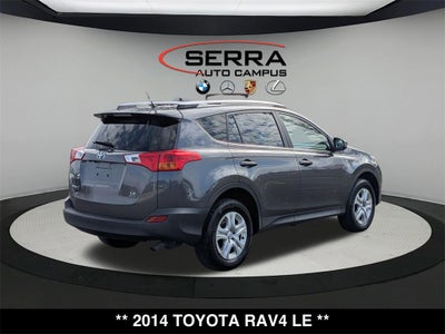 2014 Toyota RAV4 LE