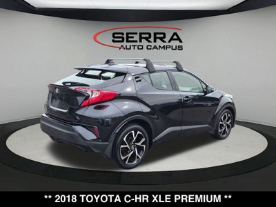 2018 Toyota C-HR XLE