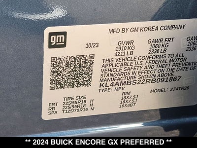 2024 Buick Encore GX Preferred