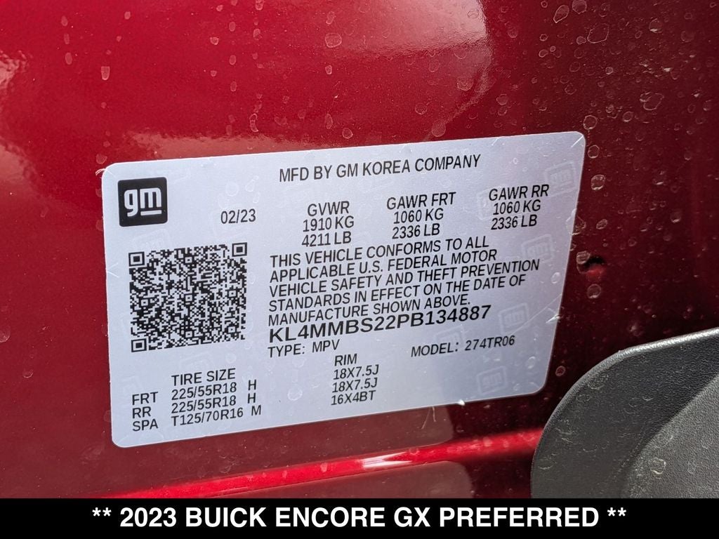 2023 Buick Encore GX Preferred