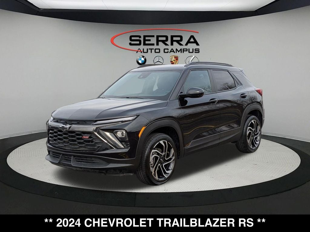 2024 Chevrolet TrailBlazer RS