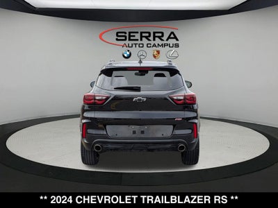2024 Chevrolet TrailBlazer RS