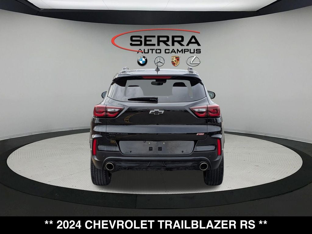 2024 Chevrolet TrailBlazer RS