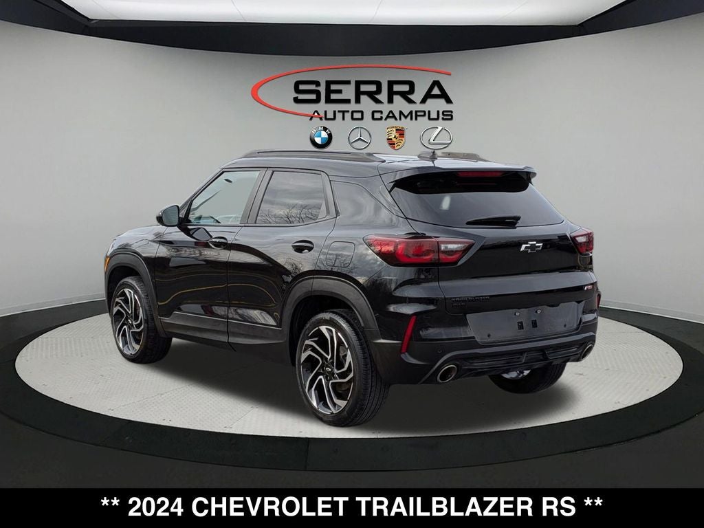 2024 Chevrolet TrailBlazer RS