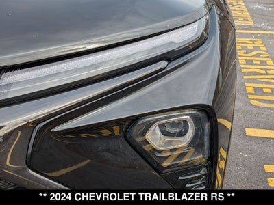 2024 Chevrolet TrailBlazer RS