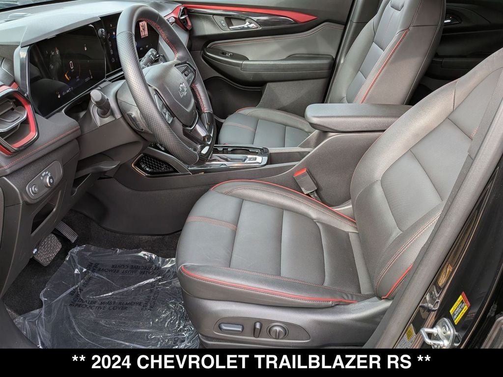 2024 Chevrolet TrailBlazer RS