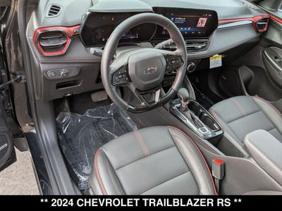 2024 Chevrolet TrailBlazer RS