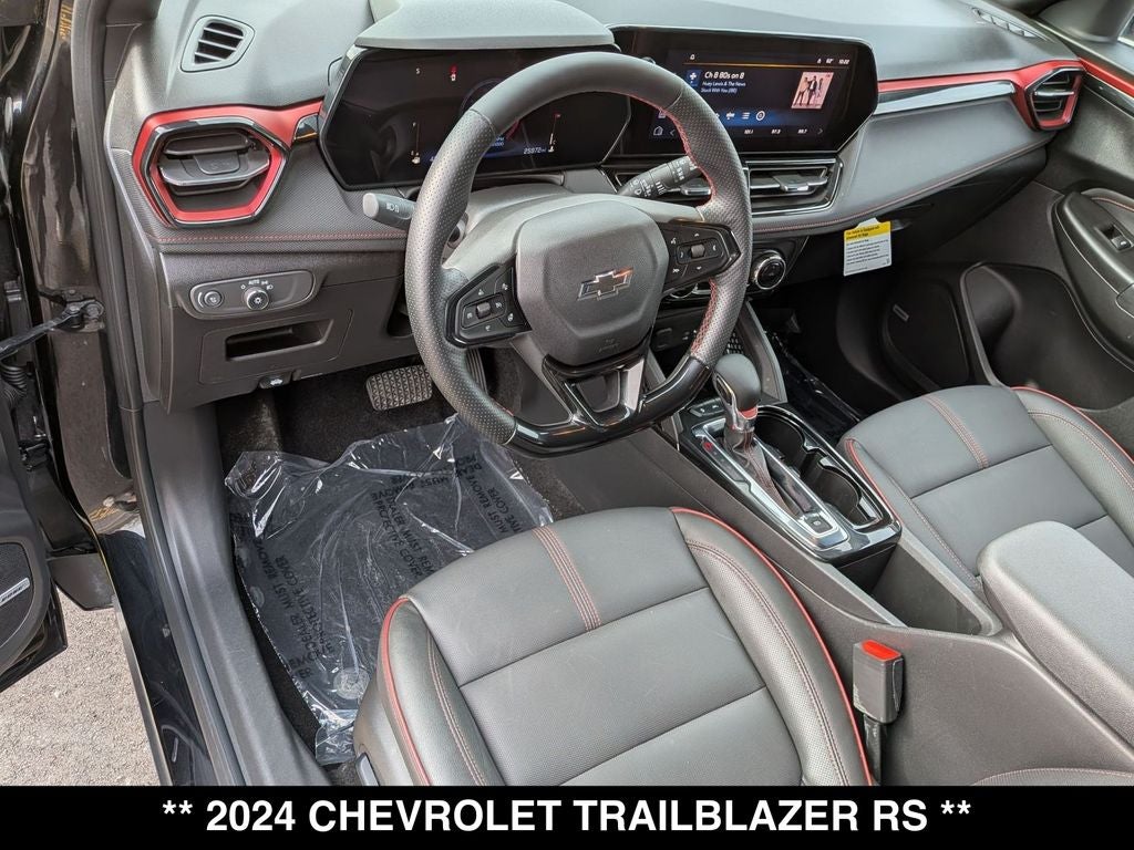 2024 Chevrolet TrailBlazer RS