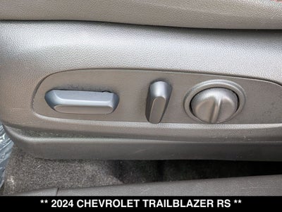 2024 Chevrolet TrailBlazer RS
