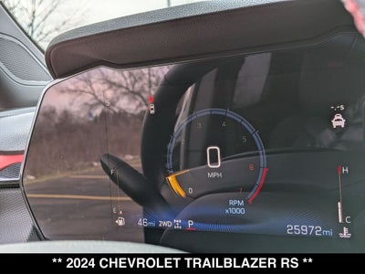 2024 Chevrolet TrailBlazer RS