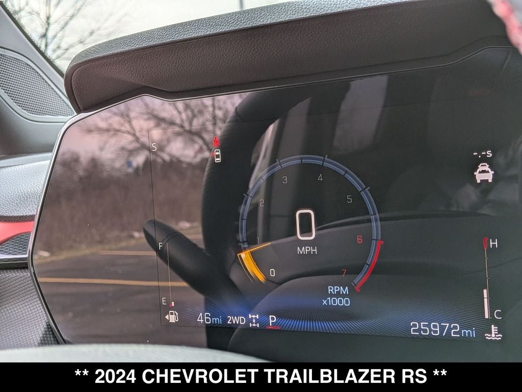 2024 Chevrolet TrailBlazer RS