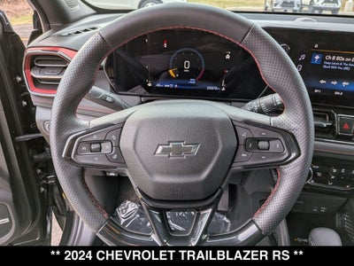 2024 Chevrolet TrailBlazer RS