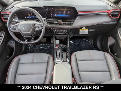 2024 Chevrolet TrailBlazer RS