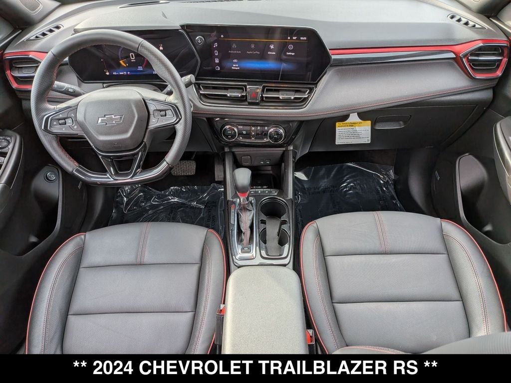 2024 Chevrolet TrailBlazer RS