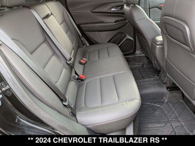 2024 Chevrolet TrailBlazer RS