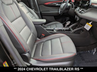 2024 Chevrolet TrailBlazer RS
