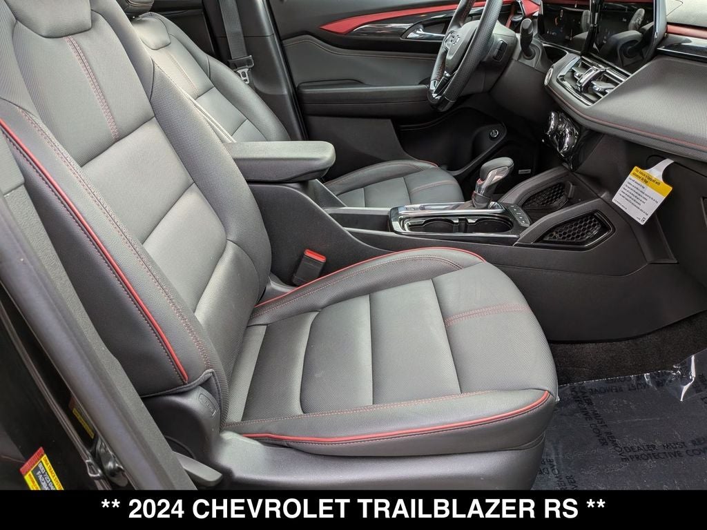 2024 Chevrolet TrailBlazer RS