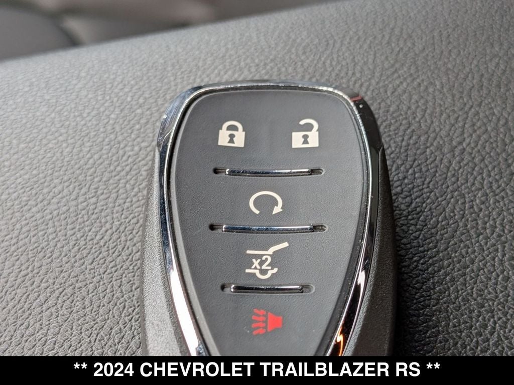 2024 Chevrolet TrailBlazer RS