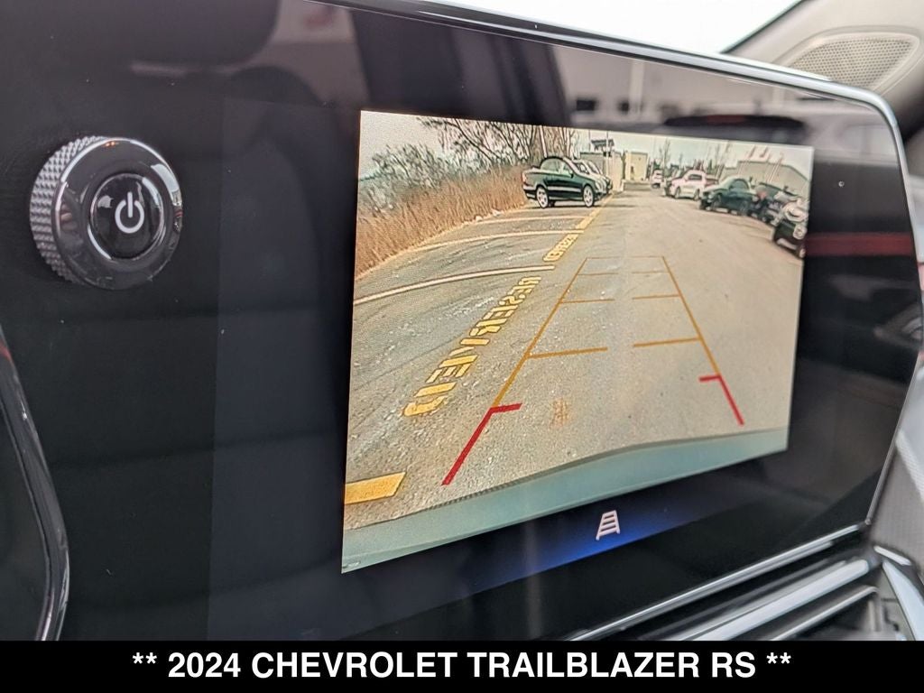 2024 Chevrolet TrailBlazer RS