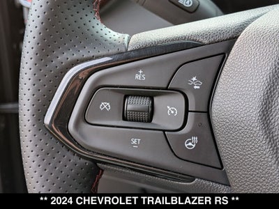 2024 Chevrolet TrailBlazer RS