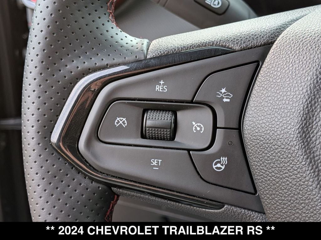 2024 Chevrolet TrailBlazer RS