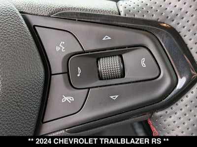 2024 Chevrolet TrailBlazer RS