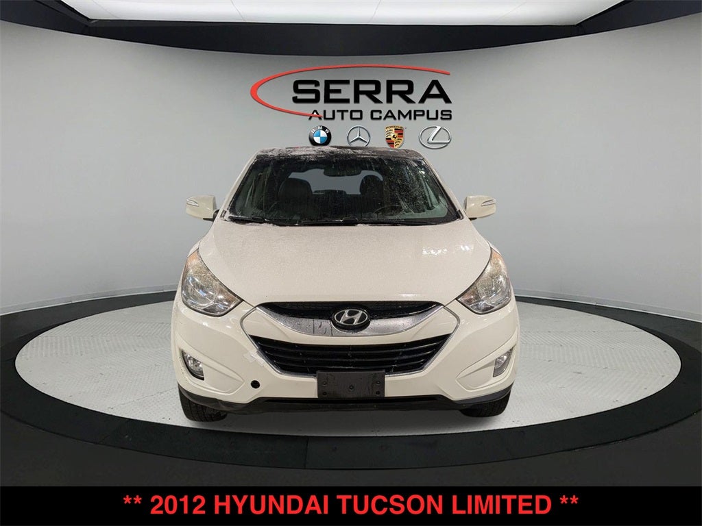 2012 Hyundai Tucson Limited