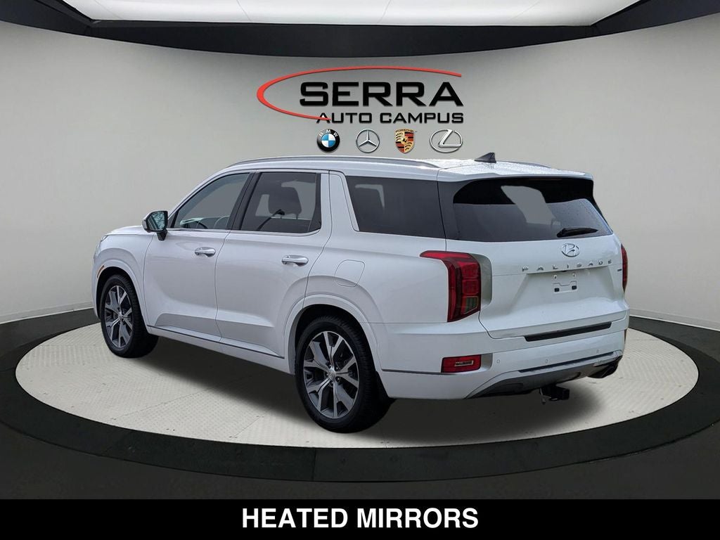 2021 Hyundai Palisade Limited