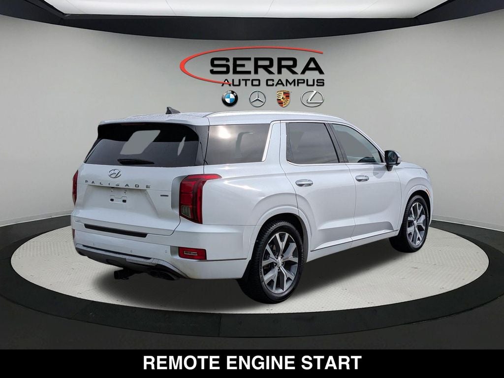 2021 Hyundai Palisade Limited