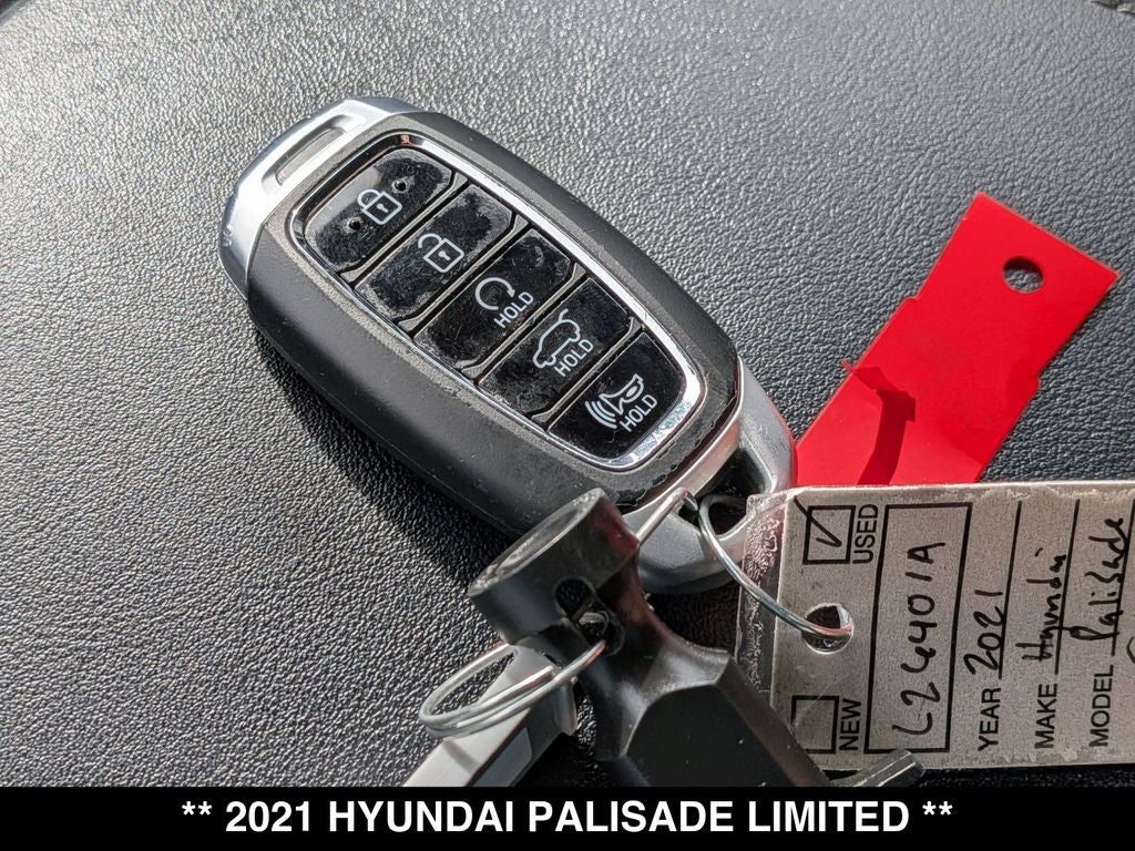 2021 Hyundai Palisade Limited