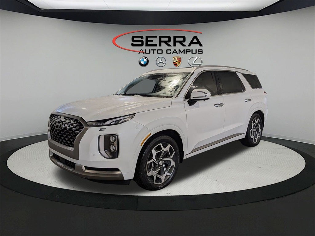 2022 Hyundai Palisade Calligraphy