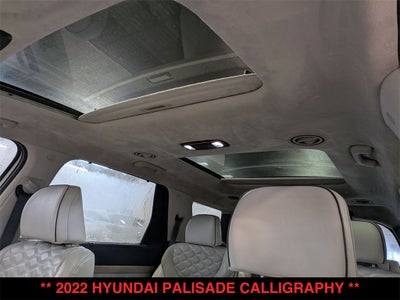 2022 Hyundai Palisade Calligraphy