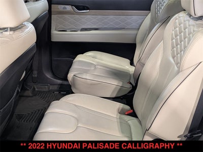 2022 Hyundai Palisade Calligraphy