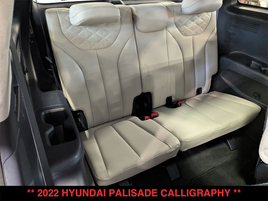 2022 Hyundai Palisade Calligraphy