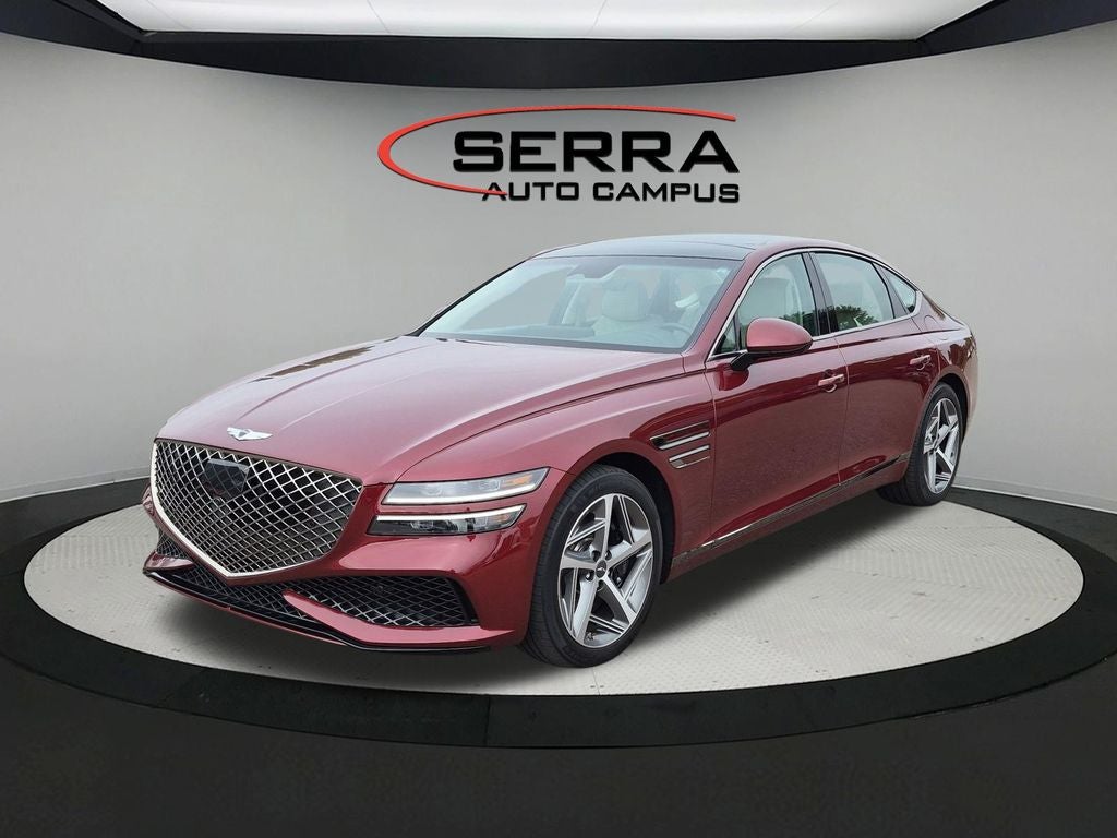 2024 GENESIS G80