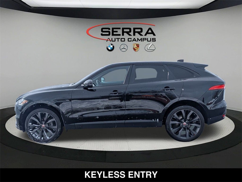 2020 Jaguar F-PACE 25t Prestige