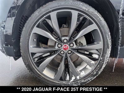 2020 Jaguar F-PACE 25t Prestige