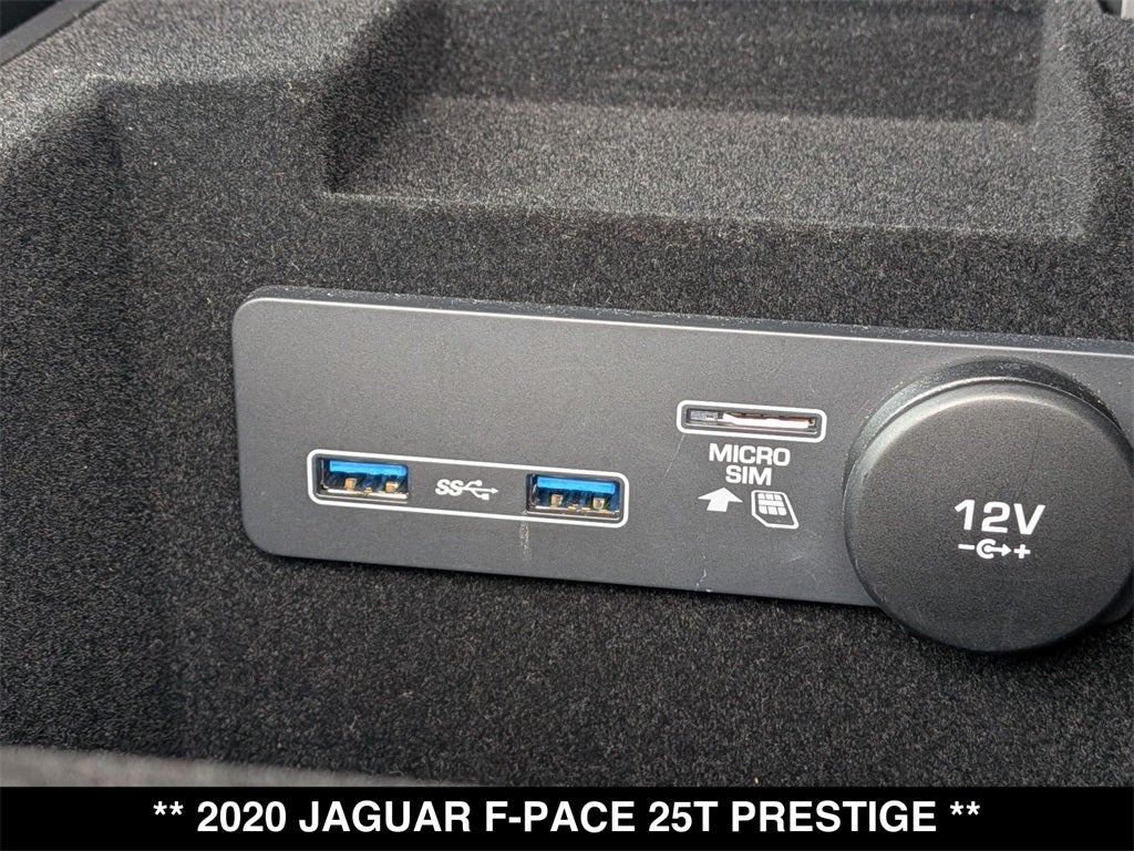 2020 Jaguar F-PACE 25t Prestige