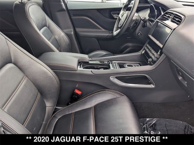 2020 Jaguar F-PACE 25t Prestige