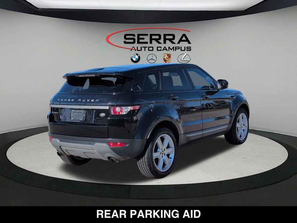 2013 Land Rover Range Rover Evoque Pure