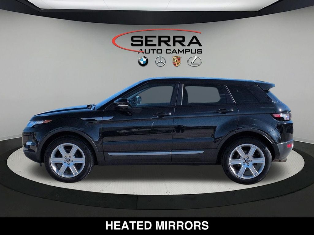 2013 Land Rover Range Rover Evoque Pure