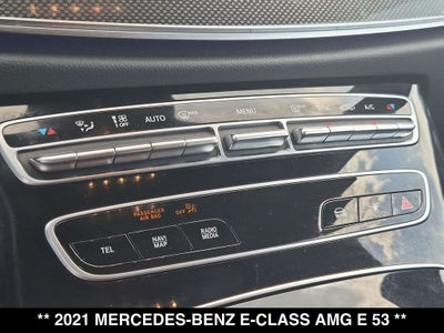 2021 Mercedes-Benz E-Class E 53 AMG® 4MATIC®