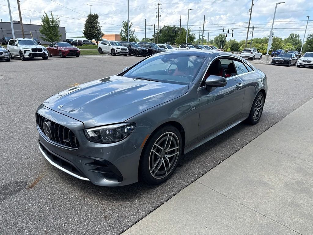 2022 Mercedes-Benz E-Class E 53 AMG® 4MATIC®