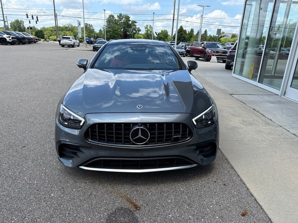 2022 Mercedes-Benz E-Class E 53 AMG® 4MATIC®