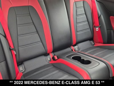 2022 Mercedes-Benz E-Class E 53 AMG® 4MATIC®