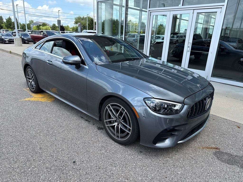 2022 Mercedes-Benz E-Class E 53 AMG® 4MATIC®