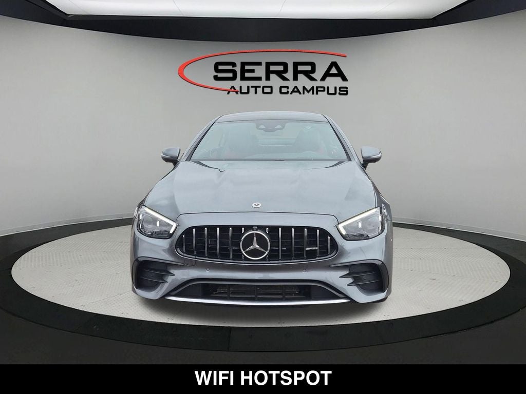 2022 Mercedes-Benz E-Class E 53 AMG® 4MATIC®
