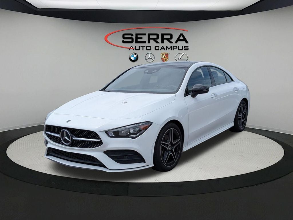 2021 Mercedes-Benz CLA CLA 250 4MATIC®