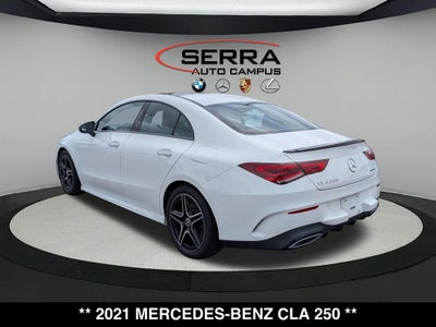 2021 Mercedes-Benz CLA CLA 250 4MATIC®