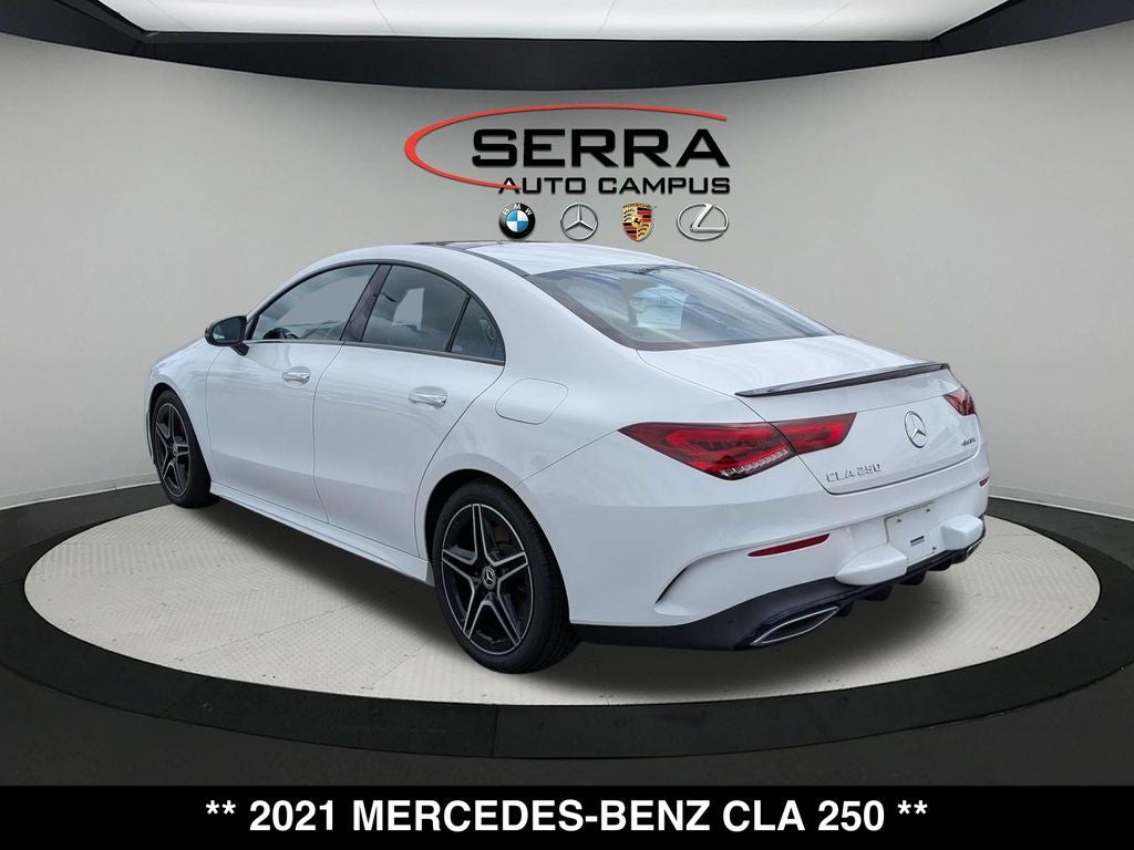 2021 Mercedes-Benz CLA CLA 250 4MATIC®